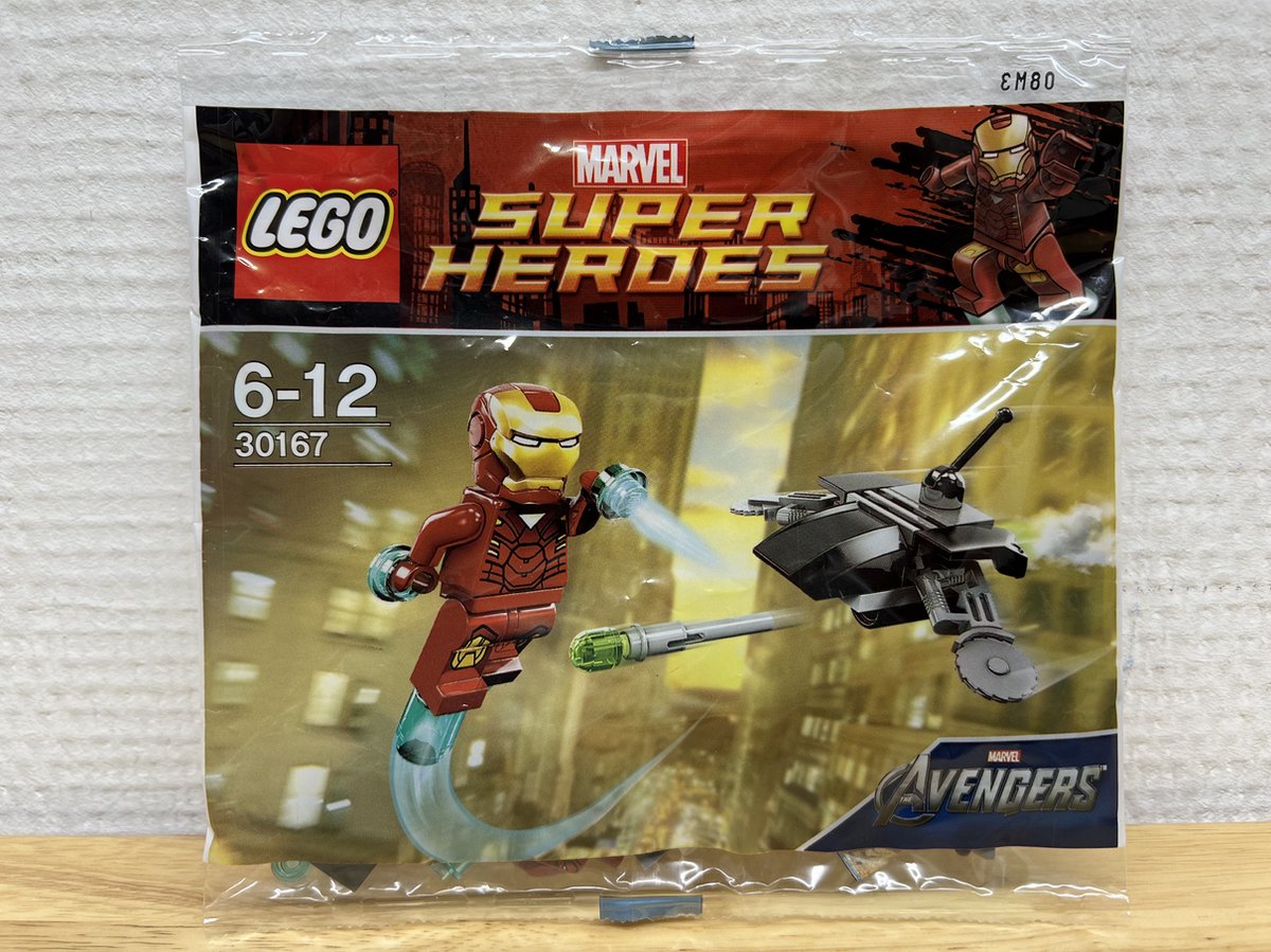 Lego Marvel Super Heroes the Avengers Iron Man vs. Fighting Drone - 30167 (Polybag)