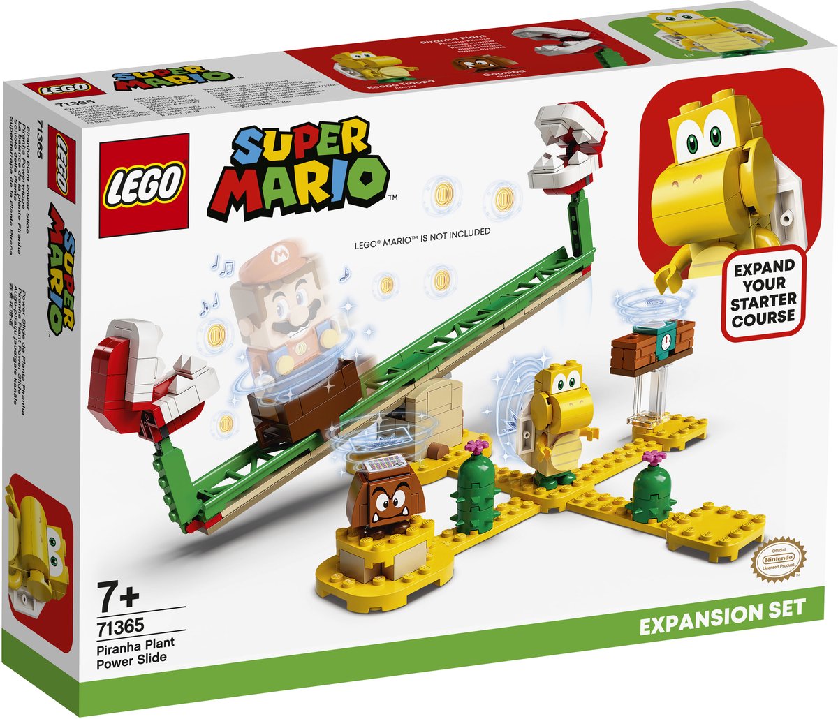 LEGO Super Mario Uitbreidingsset Piranha Plant Powerslide - 71365