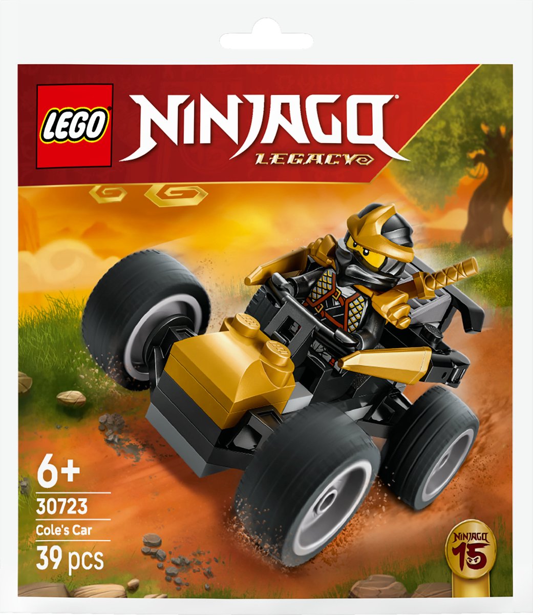 LEGO Ninjago 30723 - Ninja Coles Auto (paperbag)