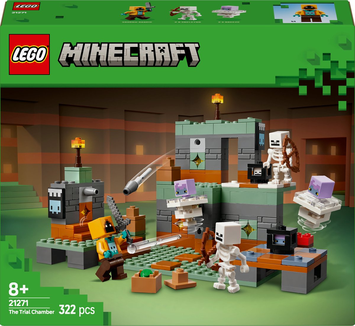LEGO Minecraft De Trial Chamber - 21271