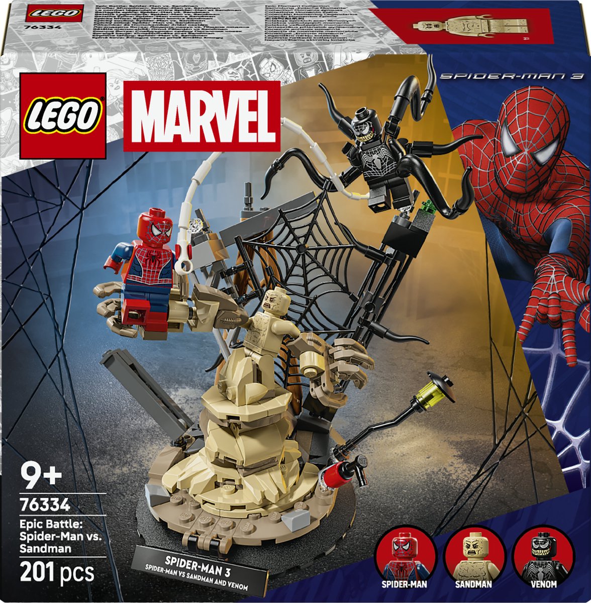 LEGO Marvel Ultieme Strijd: Spider-Man vs. Sandman Bouwpakket - 76334