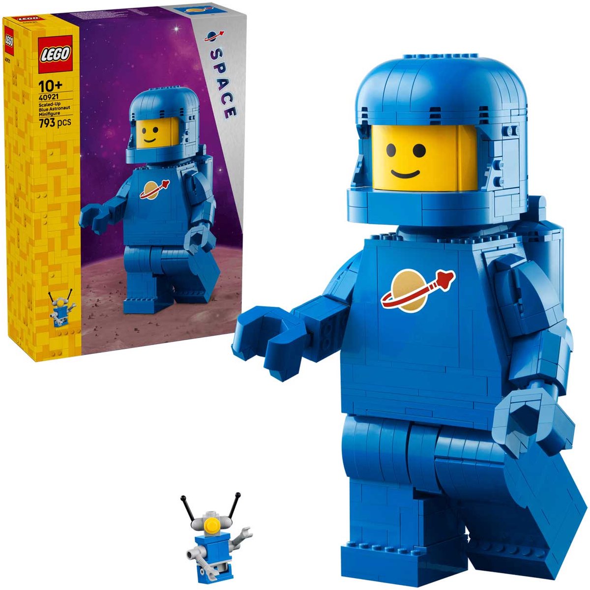 LEGO Minifiguren 40921 - Grote blauwe minifiguur van een astronaut