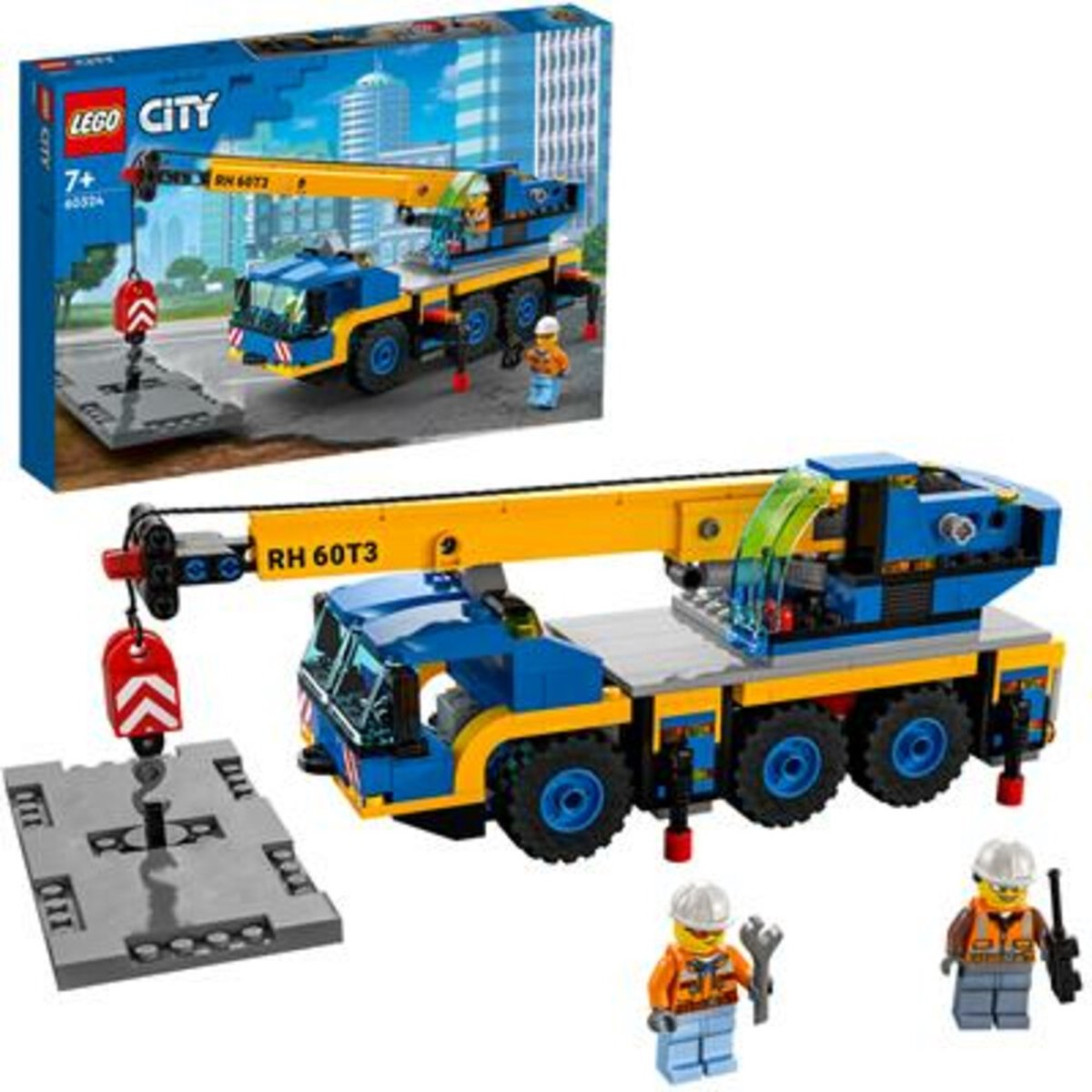 LEGO City Vehicles 60324 Mobile Crane