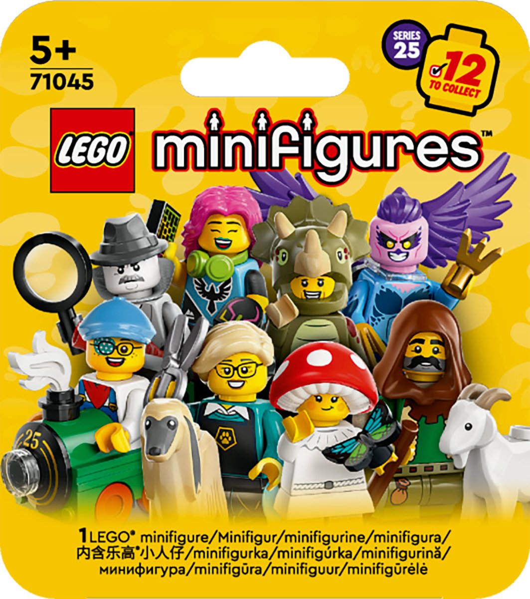LEGO Minifiguren Serie 25, 1 van de 12 Willekeurige Verzamelfiguren - 71045