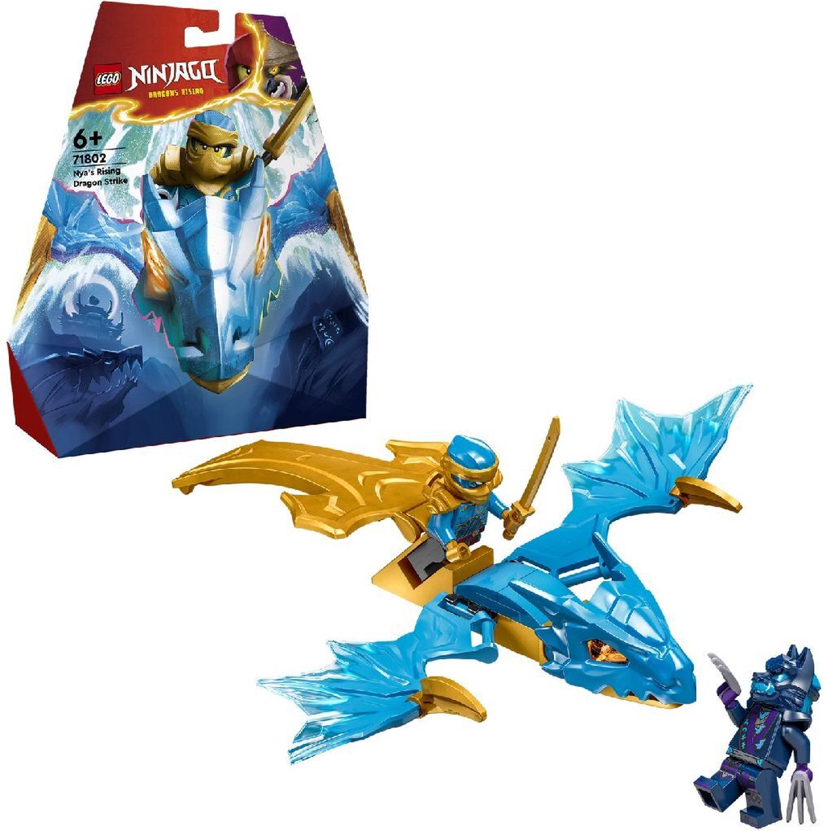 LEGO NINJAGO rijzende drakenaanval