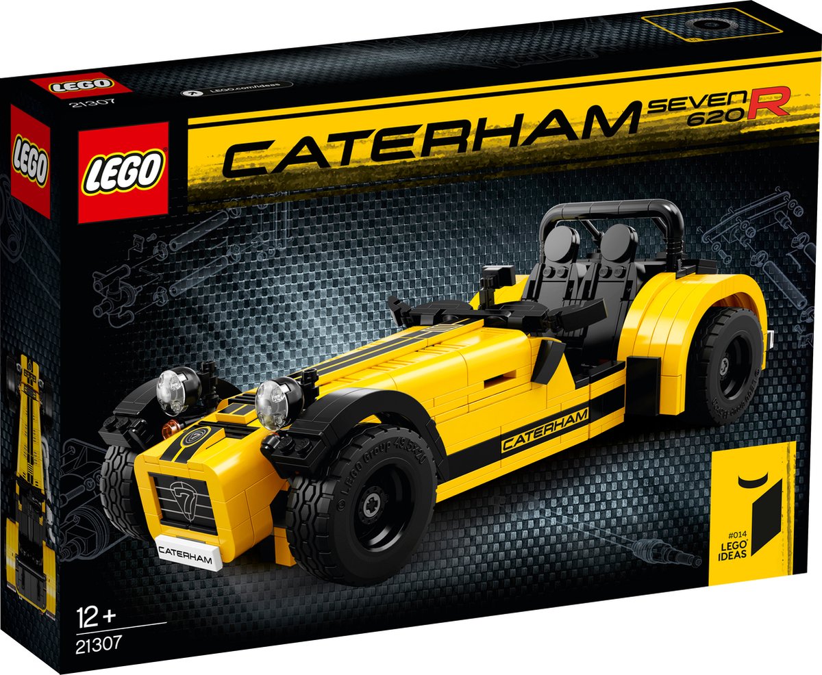 LEGO Ideas Caterham Seven 620R - 21307