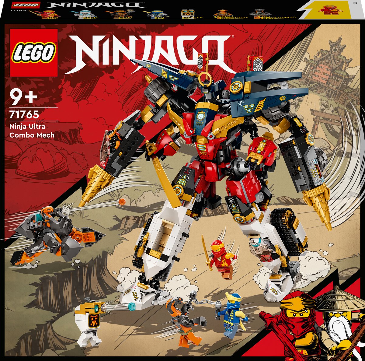 LEGO NINJAGO Ninja Ultra-Combomecha - 71765