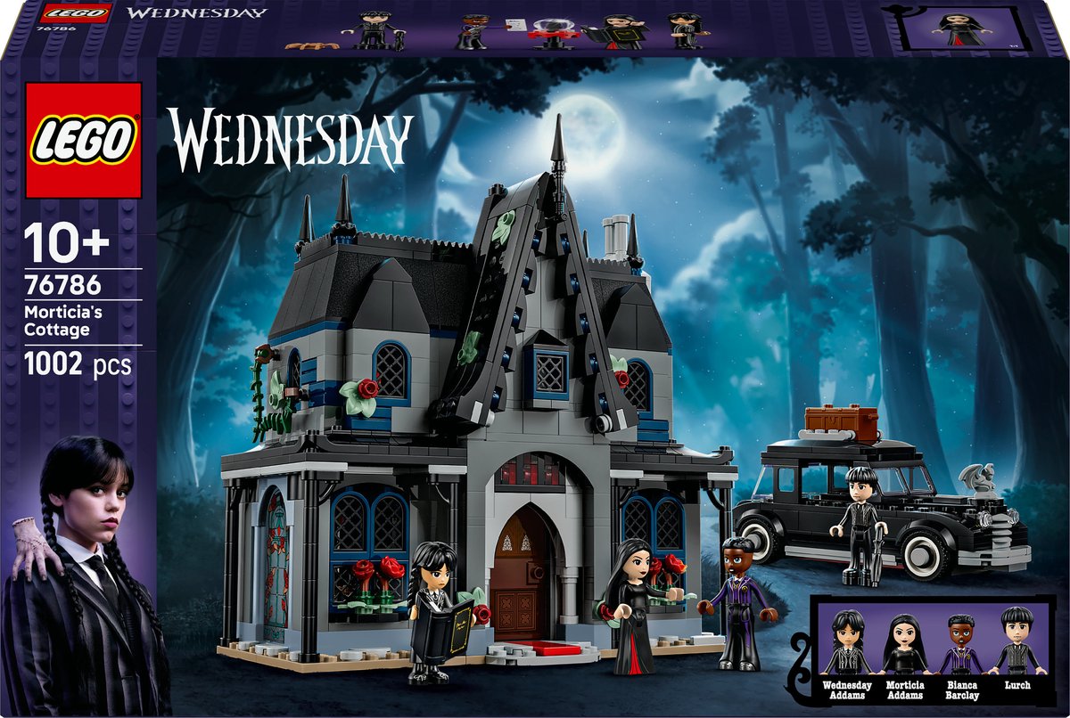 LEGO Wednesday Morticia's Huis - 76786