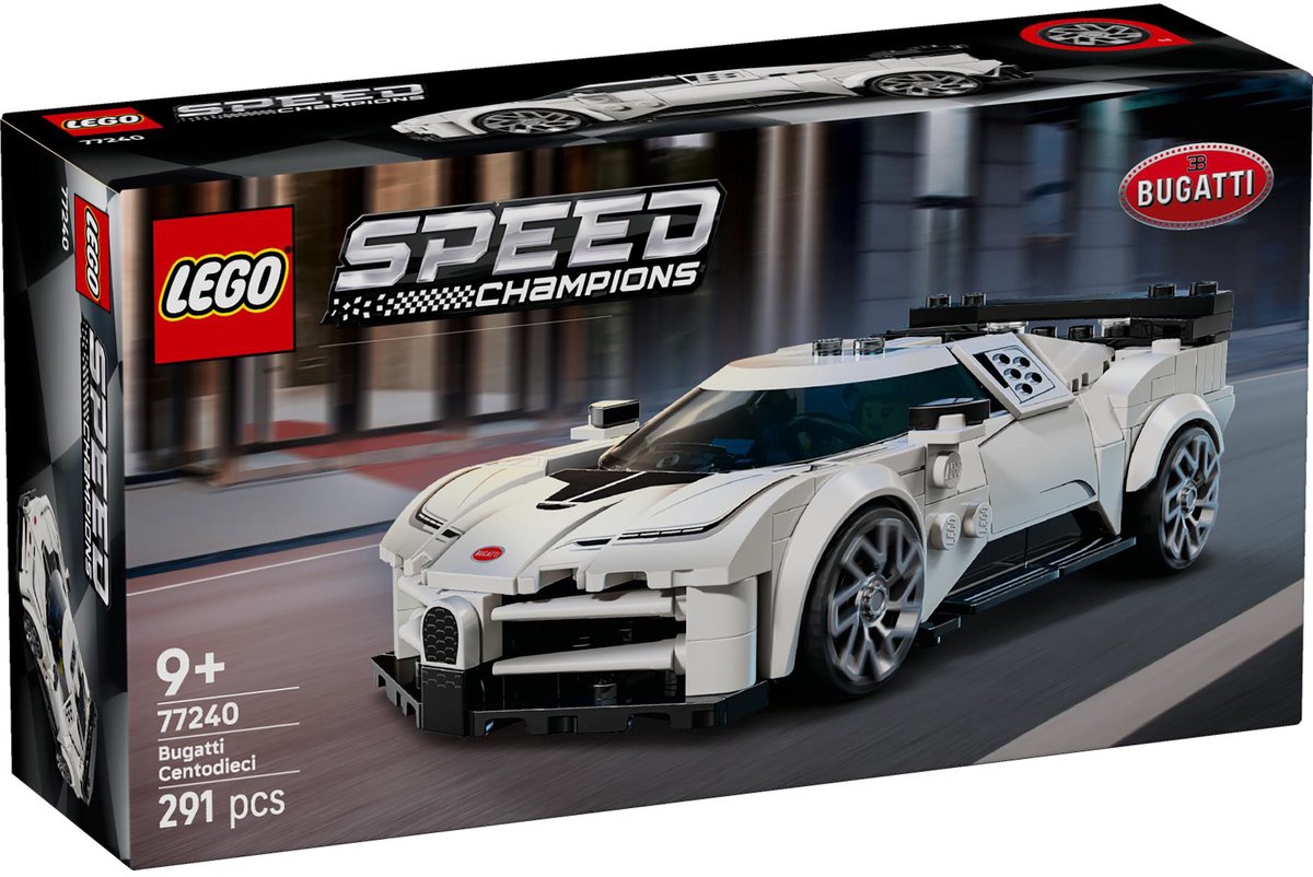 LEGO® Speed Champions Bugatti Centodieci Hyper Sportauto - 77240