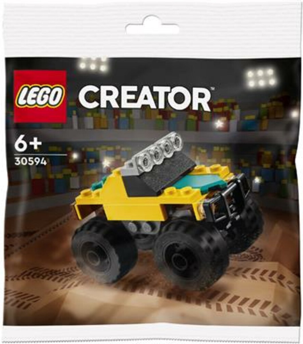 LEGO Creator 30594 - Rock Monster Truck (polybag)