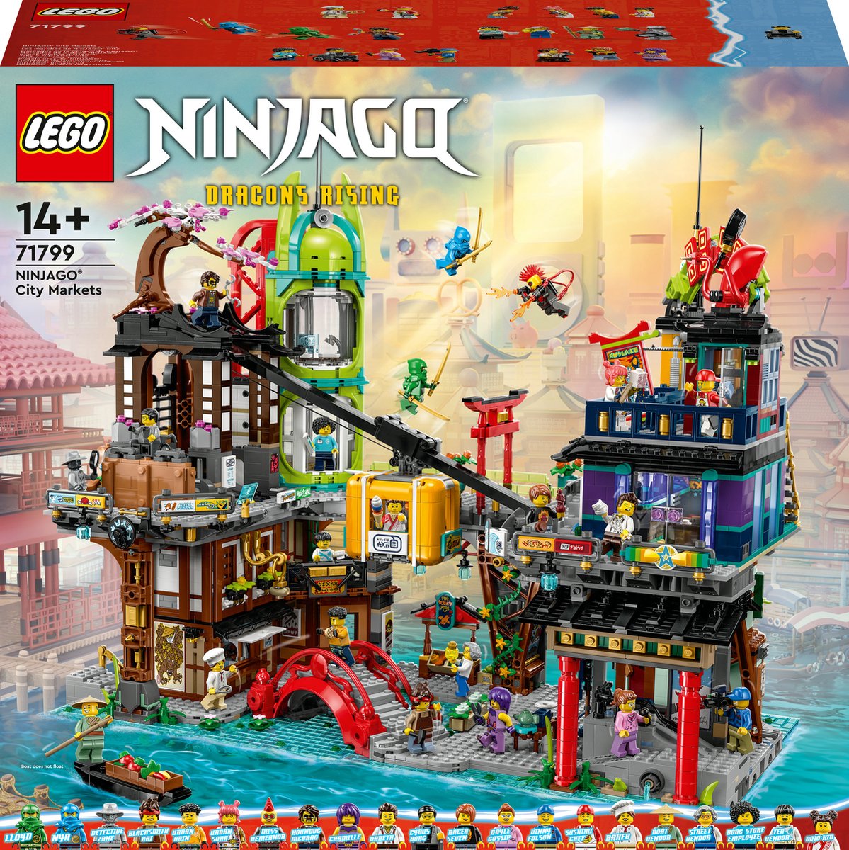 LEGO® NINJAGO City Markets - 71799