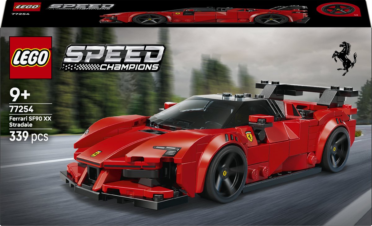 LEGO Speed Champions 77254 Ferrari SF90 XX Stradale sportauto
