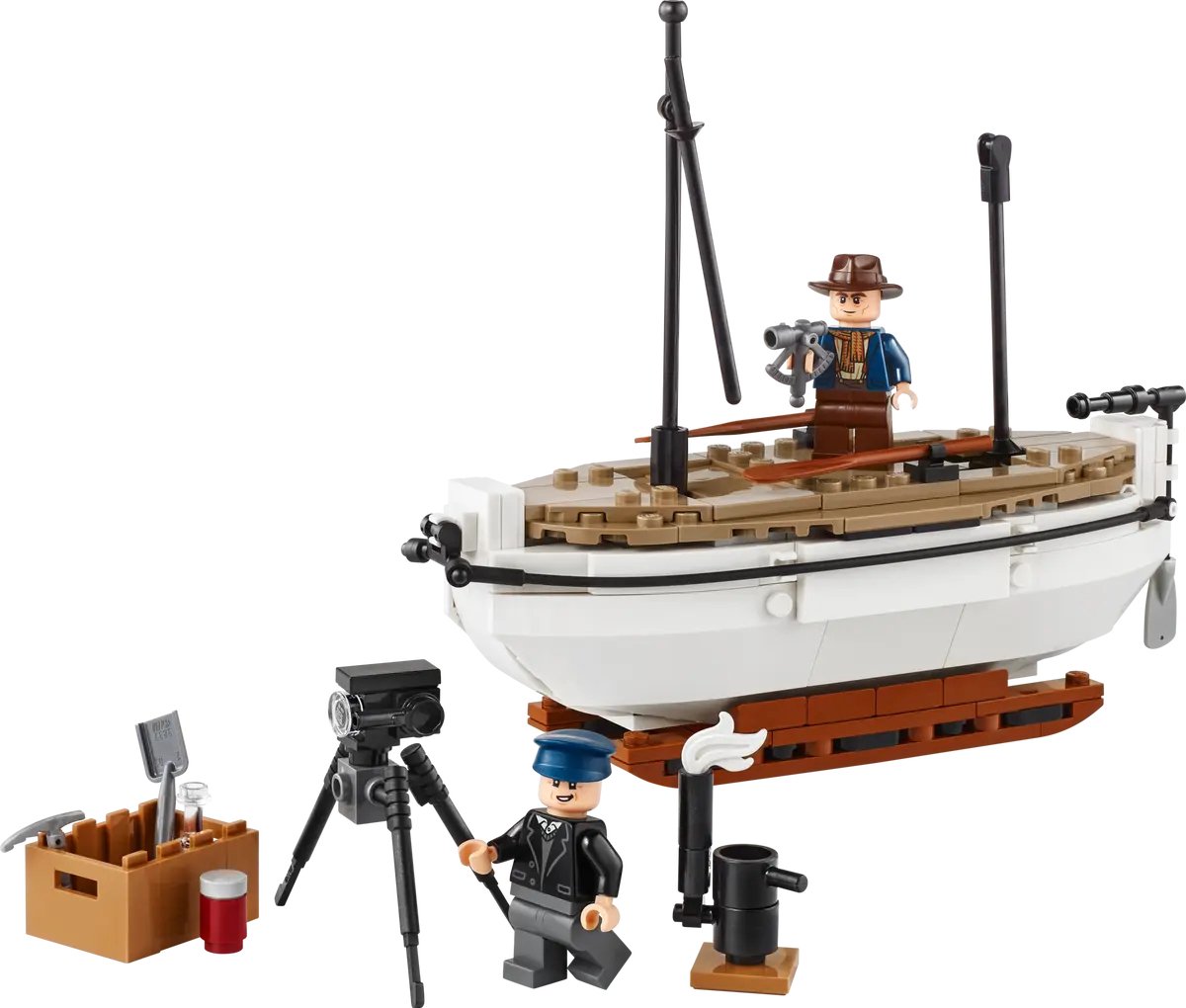 LEGO Icons 40729 - Shackleton's Lifeboat