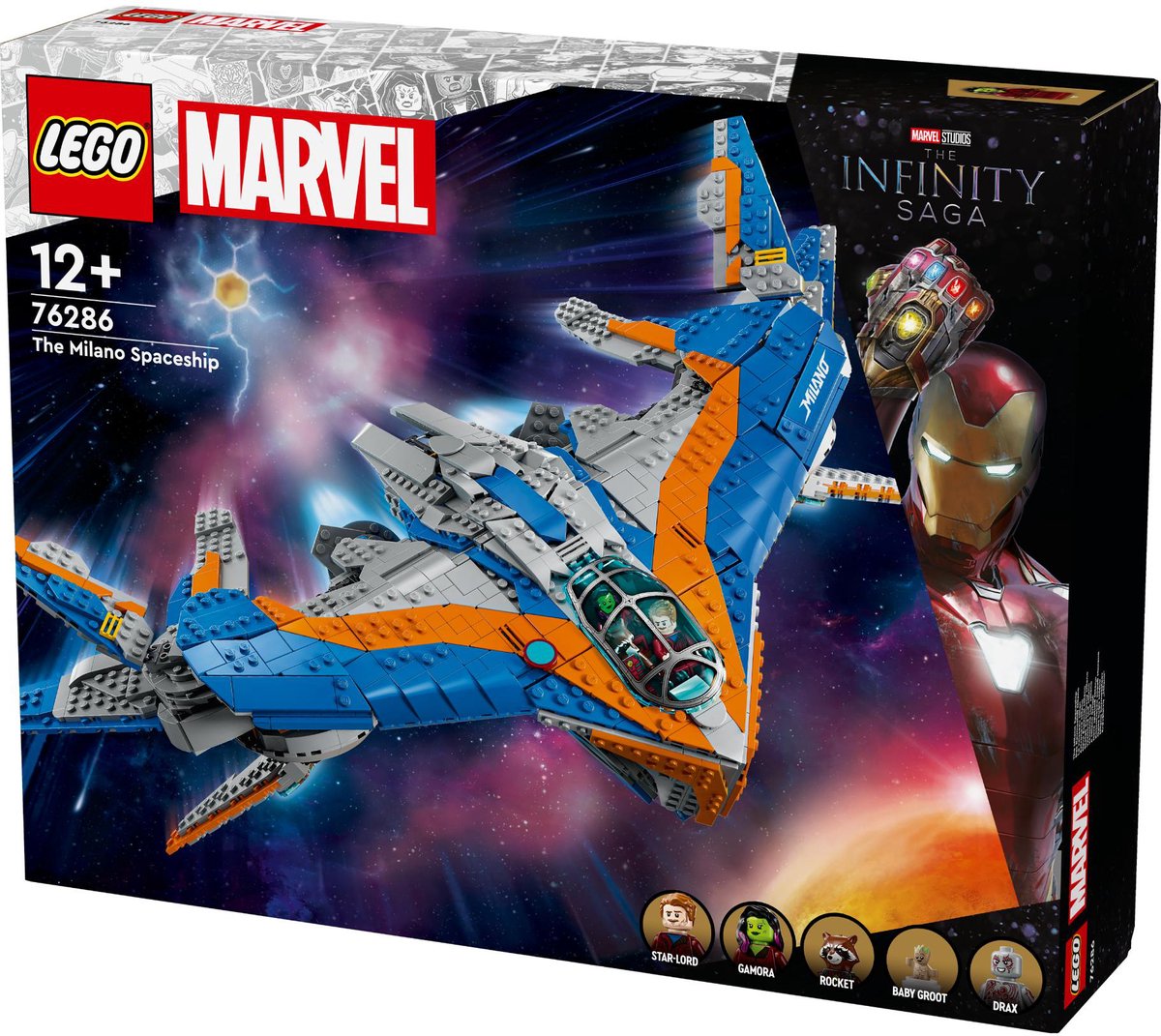 LEGO Marvel Guardians of the Galaxy: de Milano - 76286