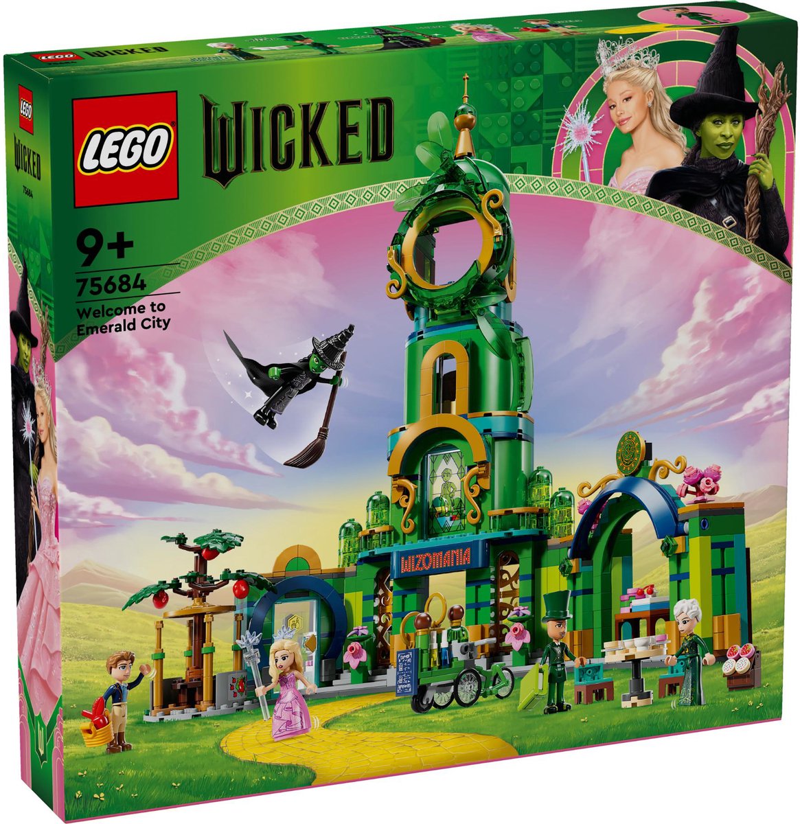 LEGO Wicked Welkom in Emerald City - 75684