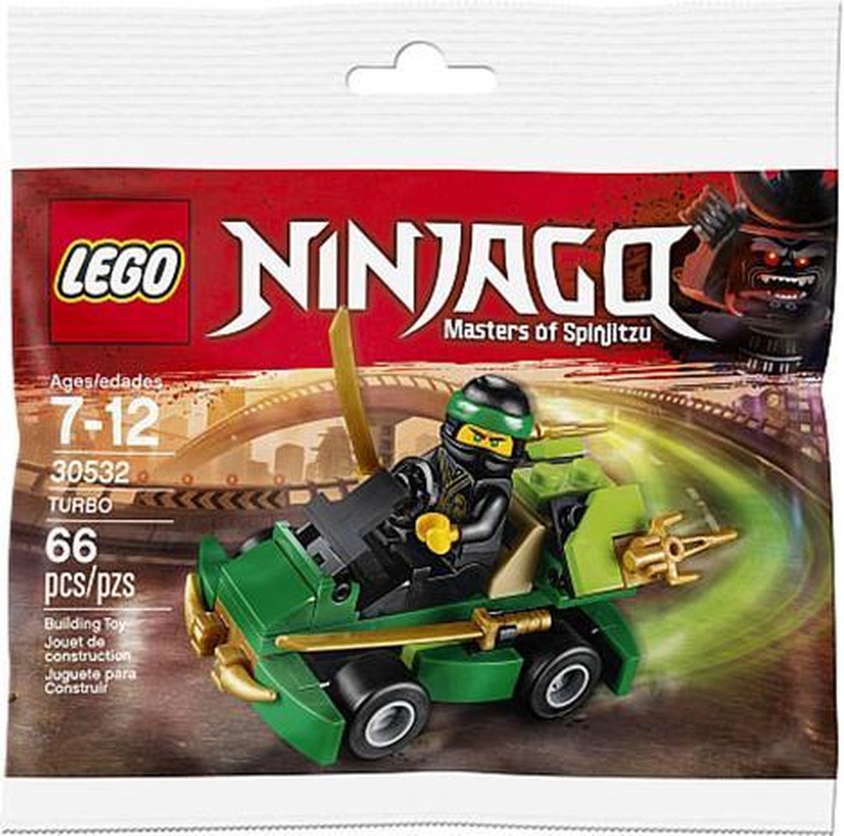 LEGO NINJAGO - TURBO go-kart (Polybag) - 30532