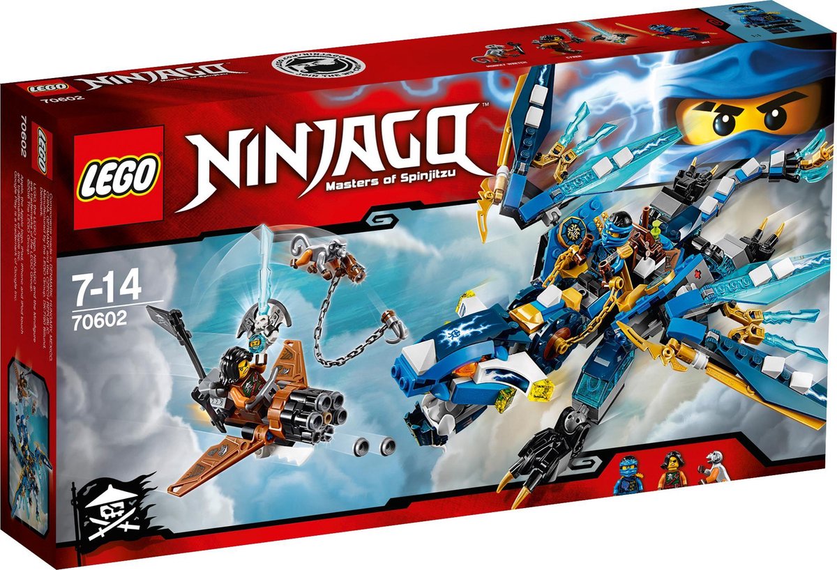 LEGO NINJAGO Jay’s Draak - 70602