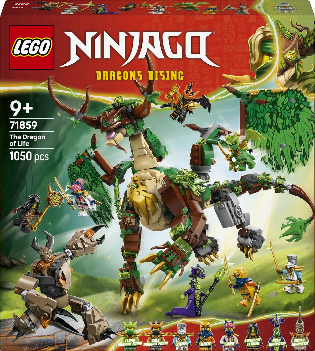 LEGO® NINJAGO 71859 De draak van het leven