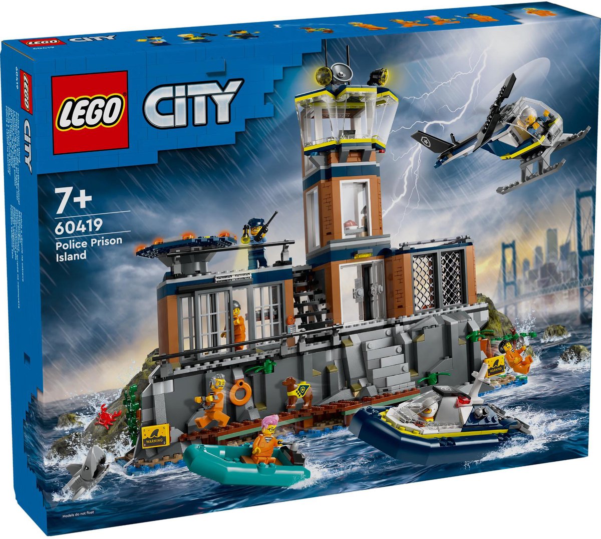 LEGO City Politiegevangeniseiland - 60419