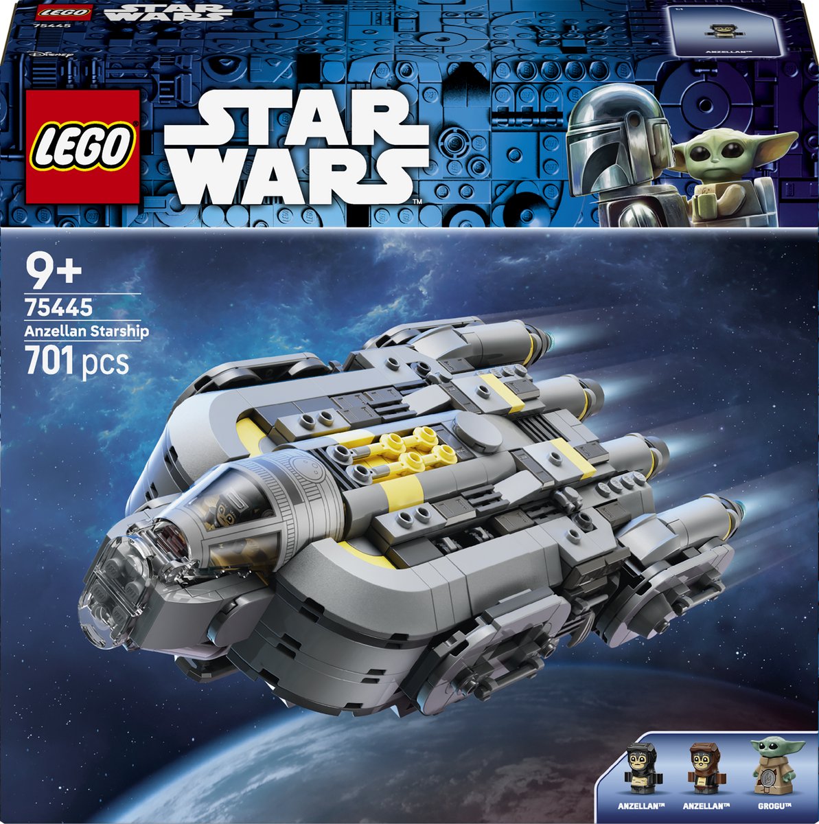 LEGO Star Wars Anzellan Starship - 75445