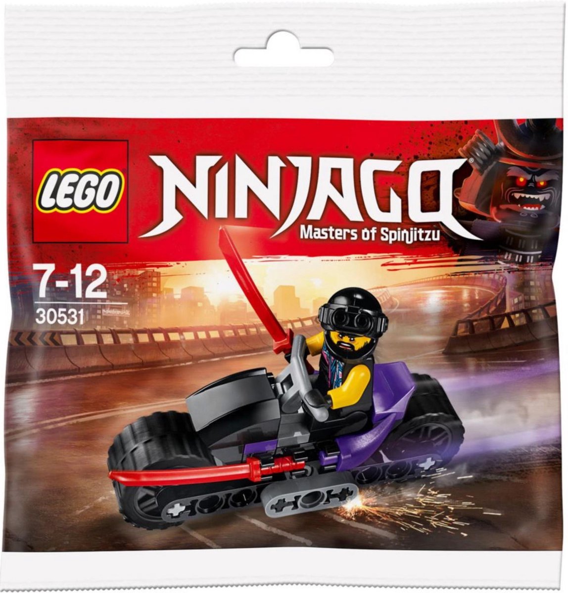 LEGO NINJAGO- Zonen van Garmadon / Sons of Garmadon (Polybag) - 30531