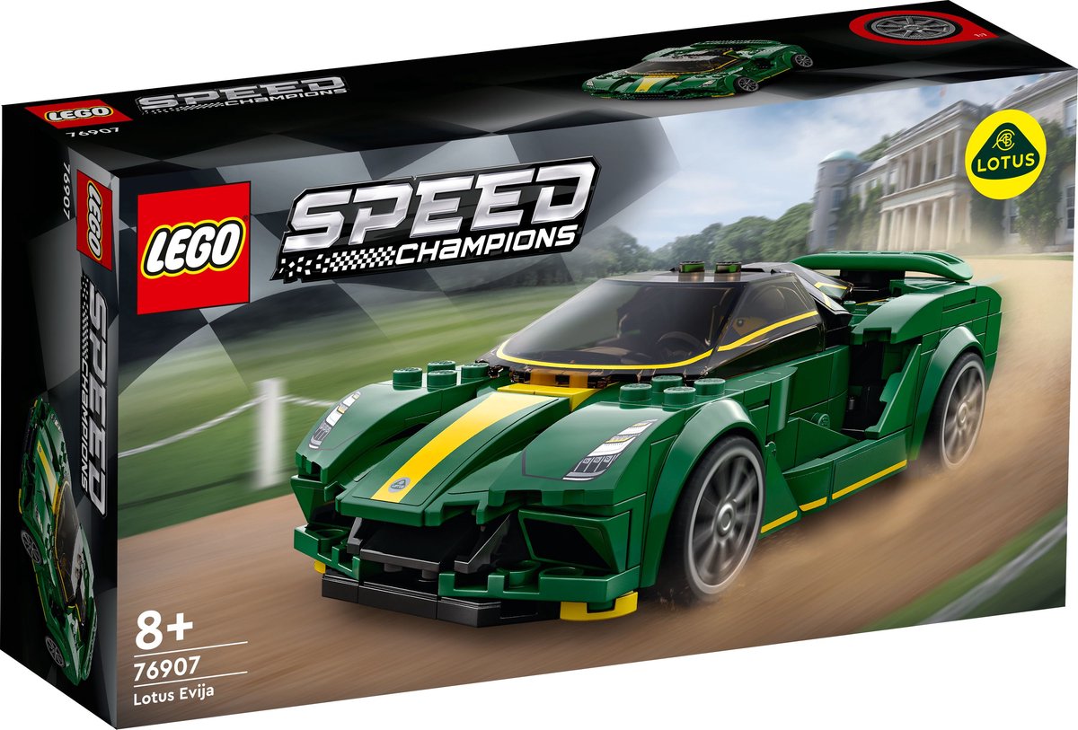 LEGO Speed Champions Lotus Evija - 76907
