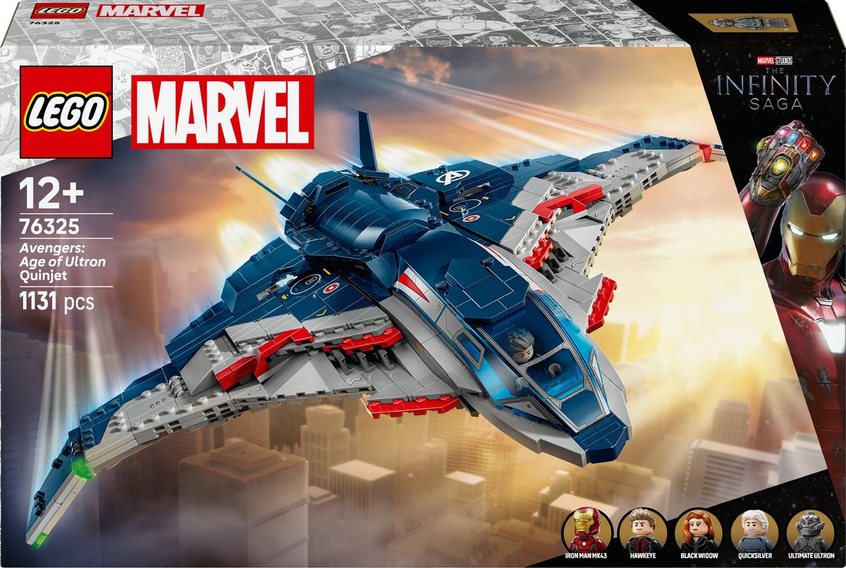 LEGO® Marvel Avengers: Age of Ultron Quinjet - 76325