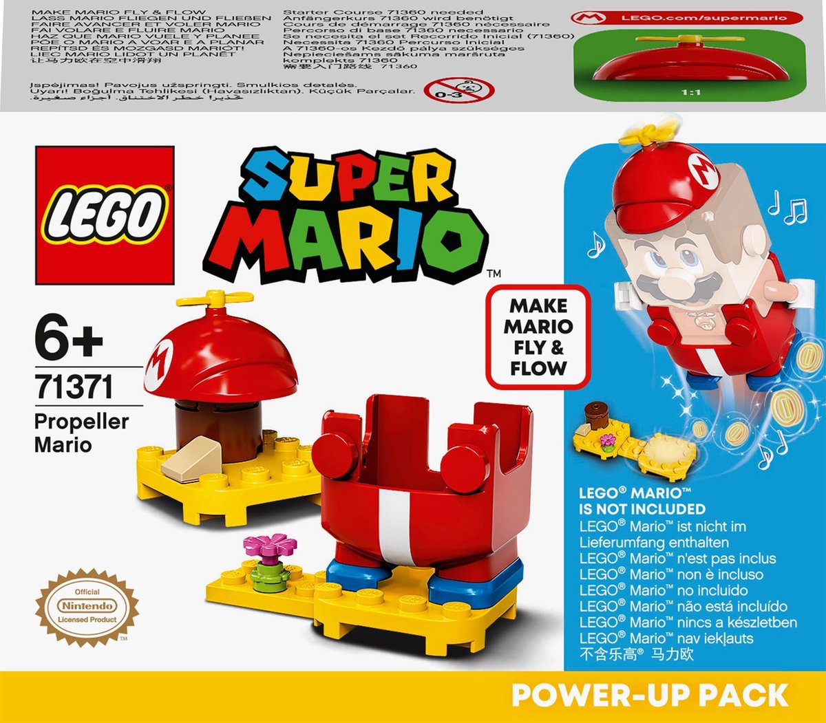 LEGO Super Mario Power-Up Pakket Mario