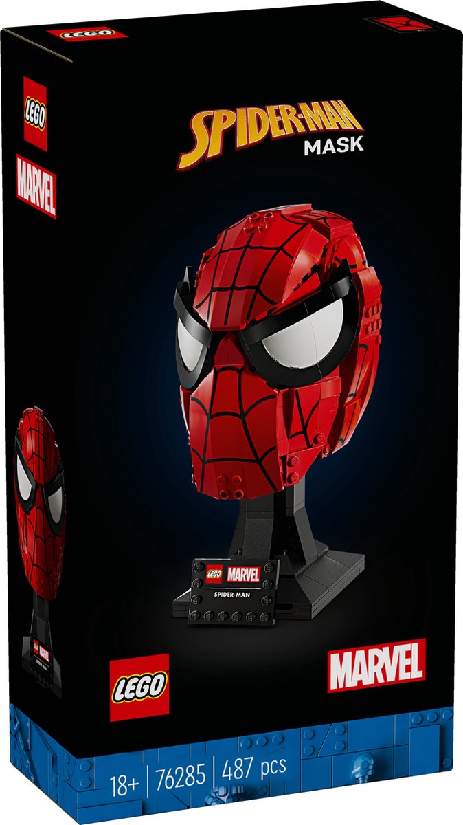 LEGO Marvel Spider-Mans masker - 76285