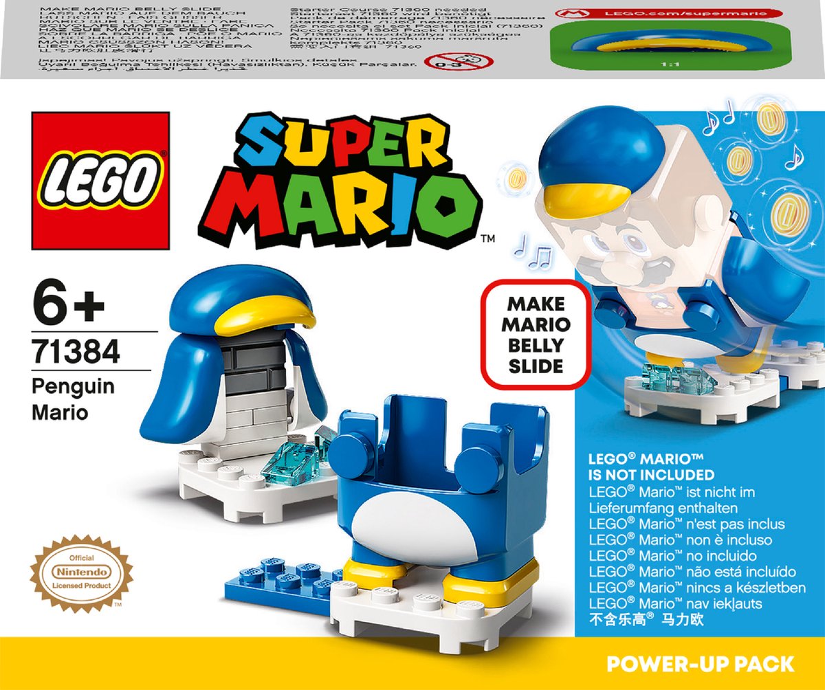LEGO Super Mario Power-uppakket: Mario