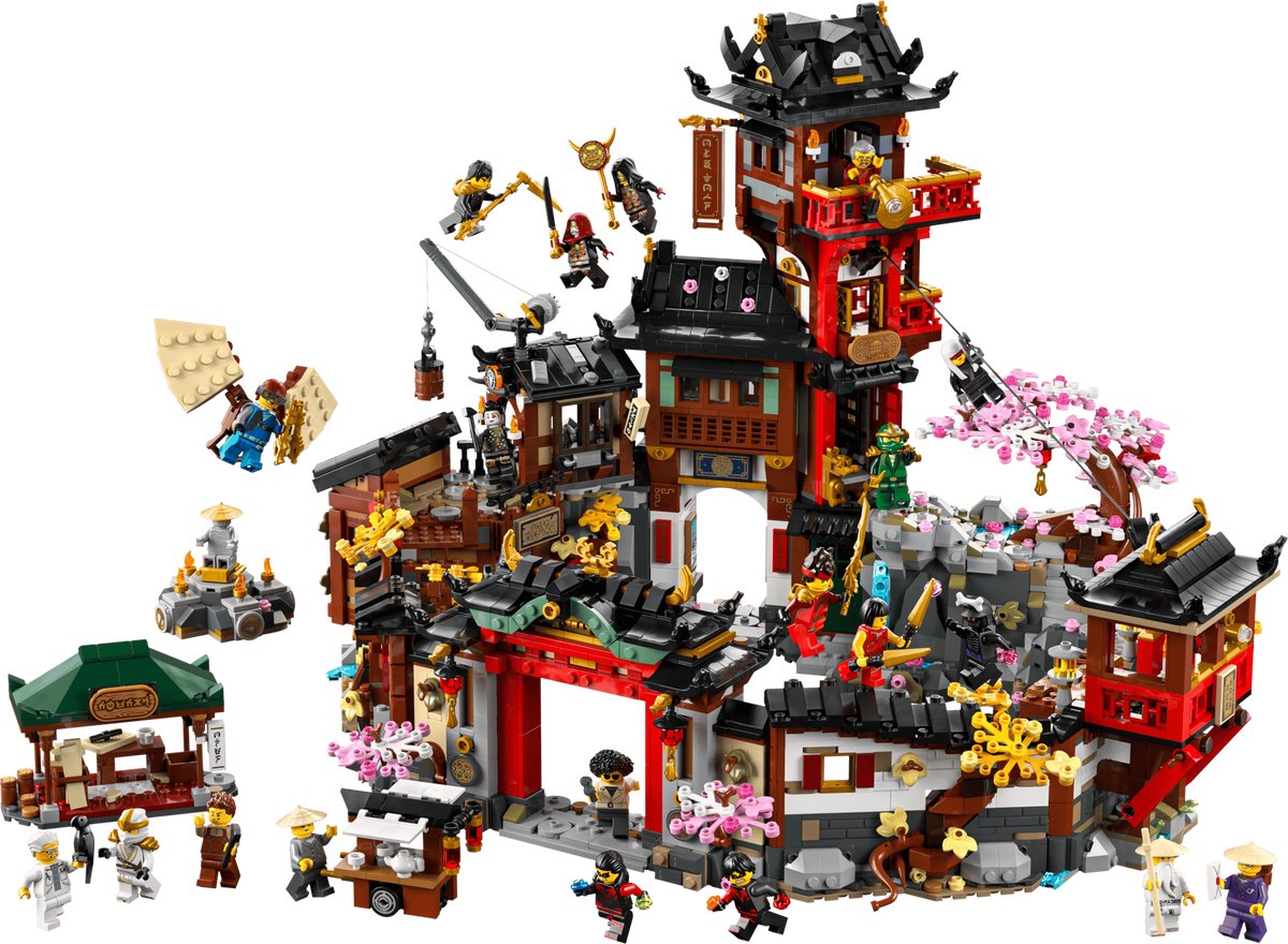 LEGO 71861 NINJAGO De Oude Stad