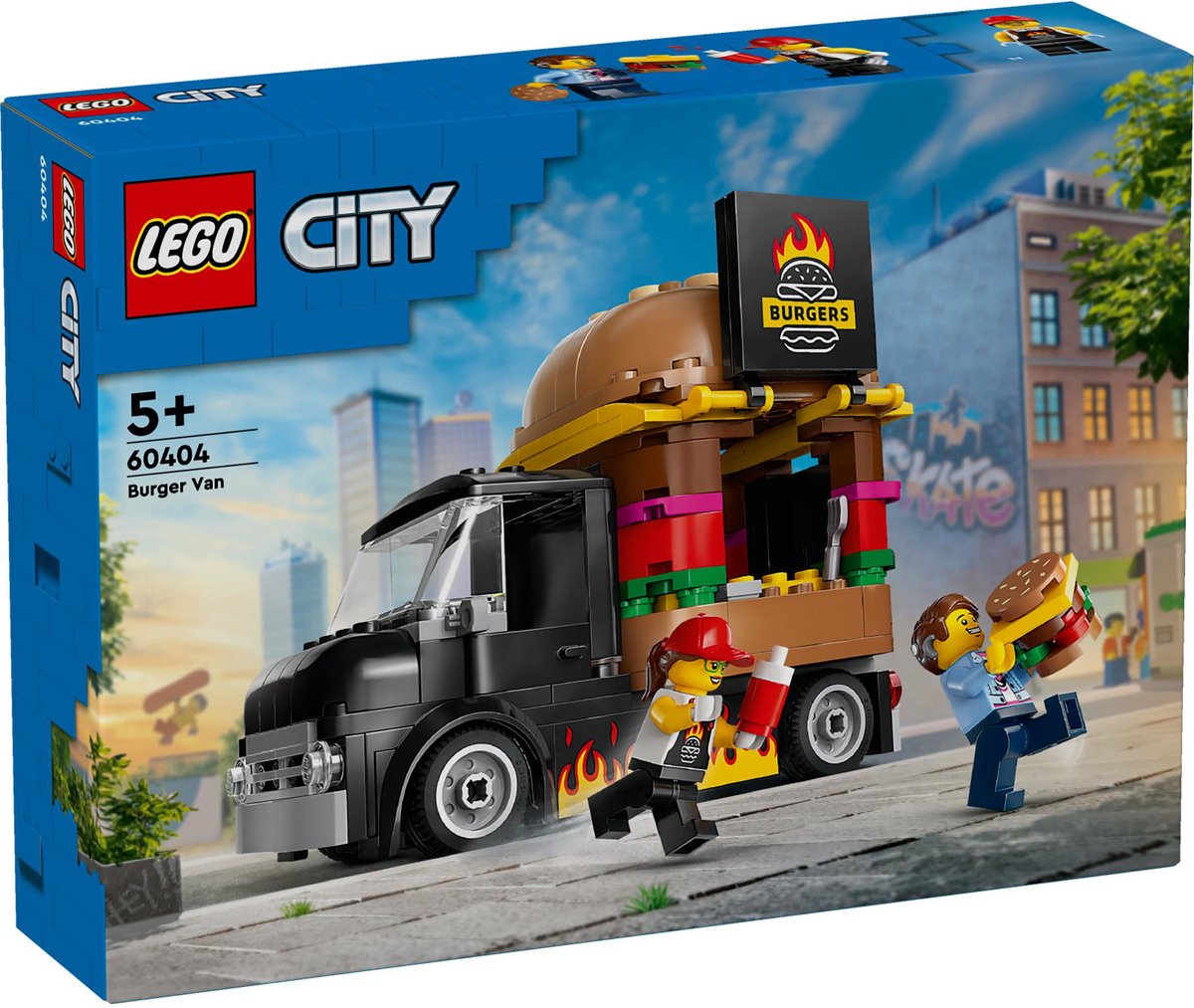 LEGO City Hamburgertruck - 60404
