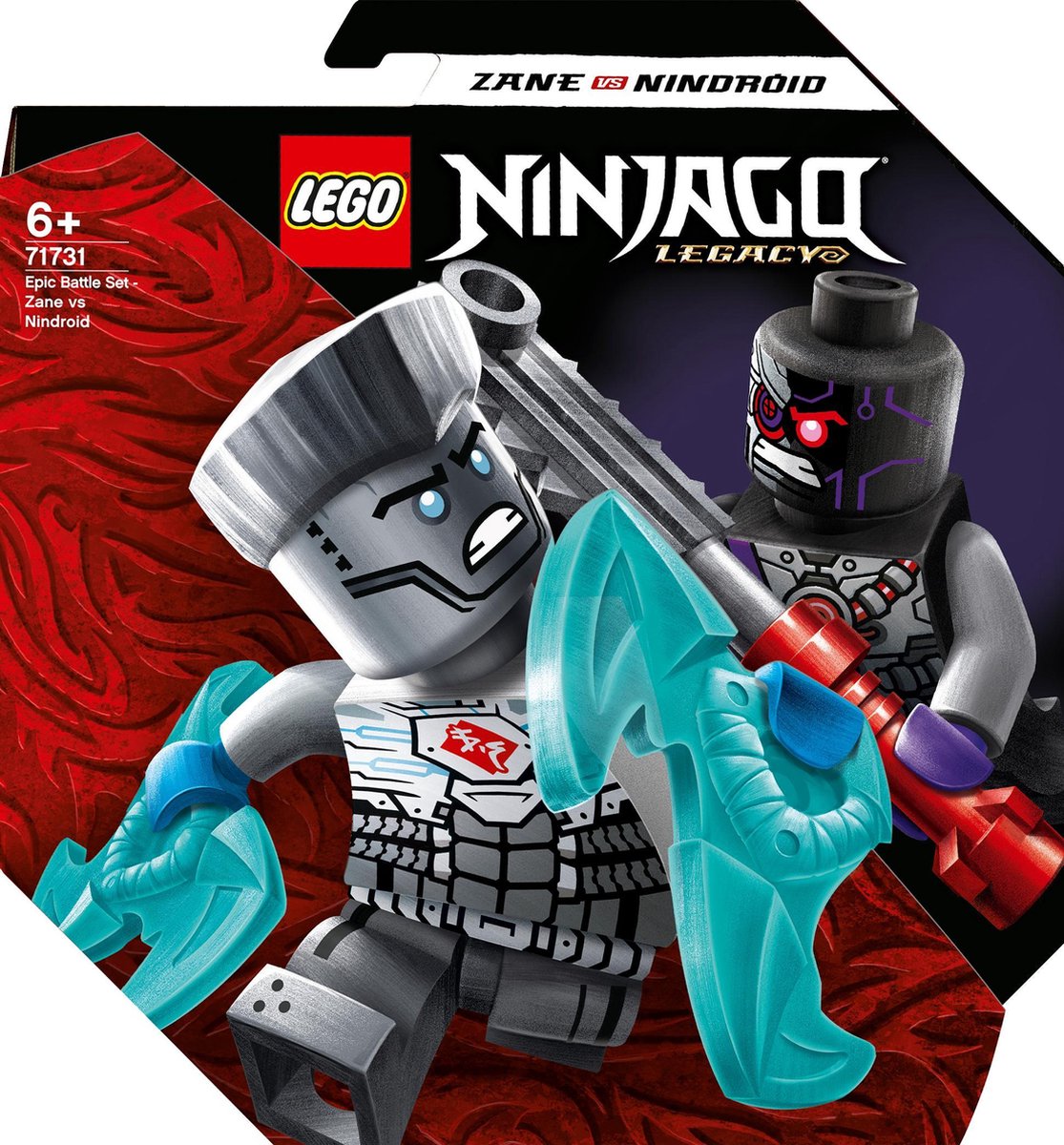 LEGO NINJAGO Epische Strijd Set Zane tegen Nindroid - 71731
