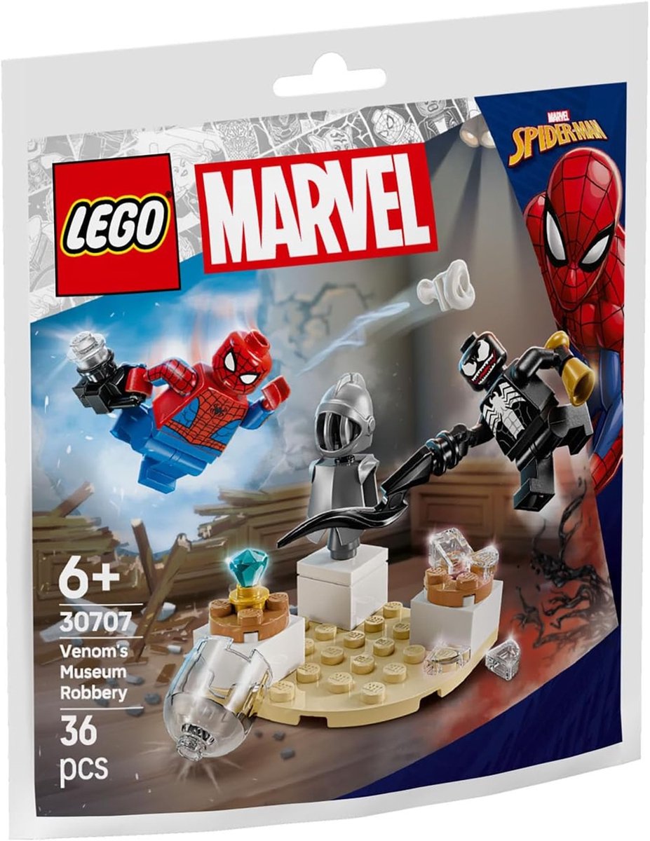 LEGO Marvel Super Heroes 30707 - Venoms Museuminbraak (paper bag / polybag)