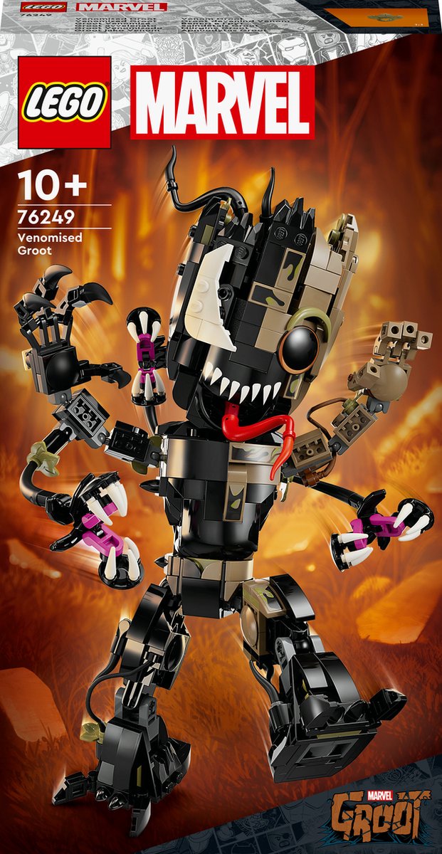 LEGO 76249 Marvel - Venom versie van Groot