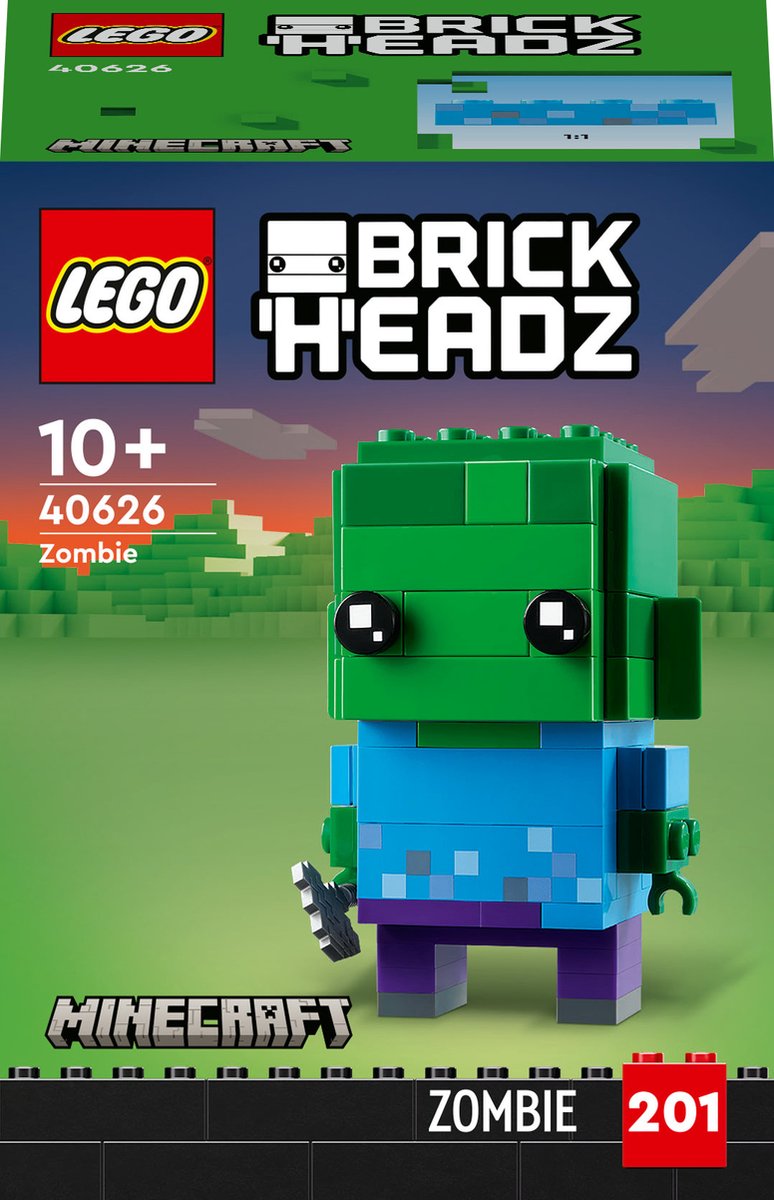 LEGO Minecraft Brickheadz 40626 - Zombie