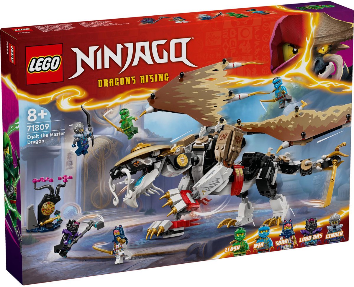 LEGO NINJAGO Egalt de Meesterdraak - 71809