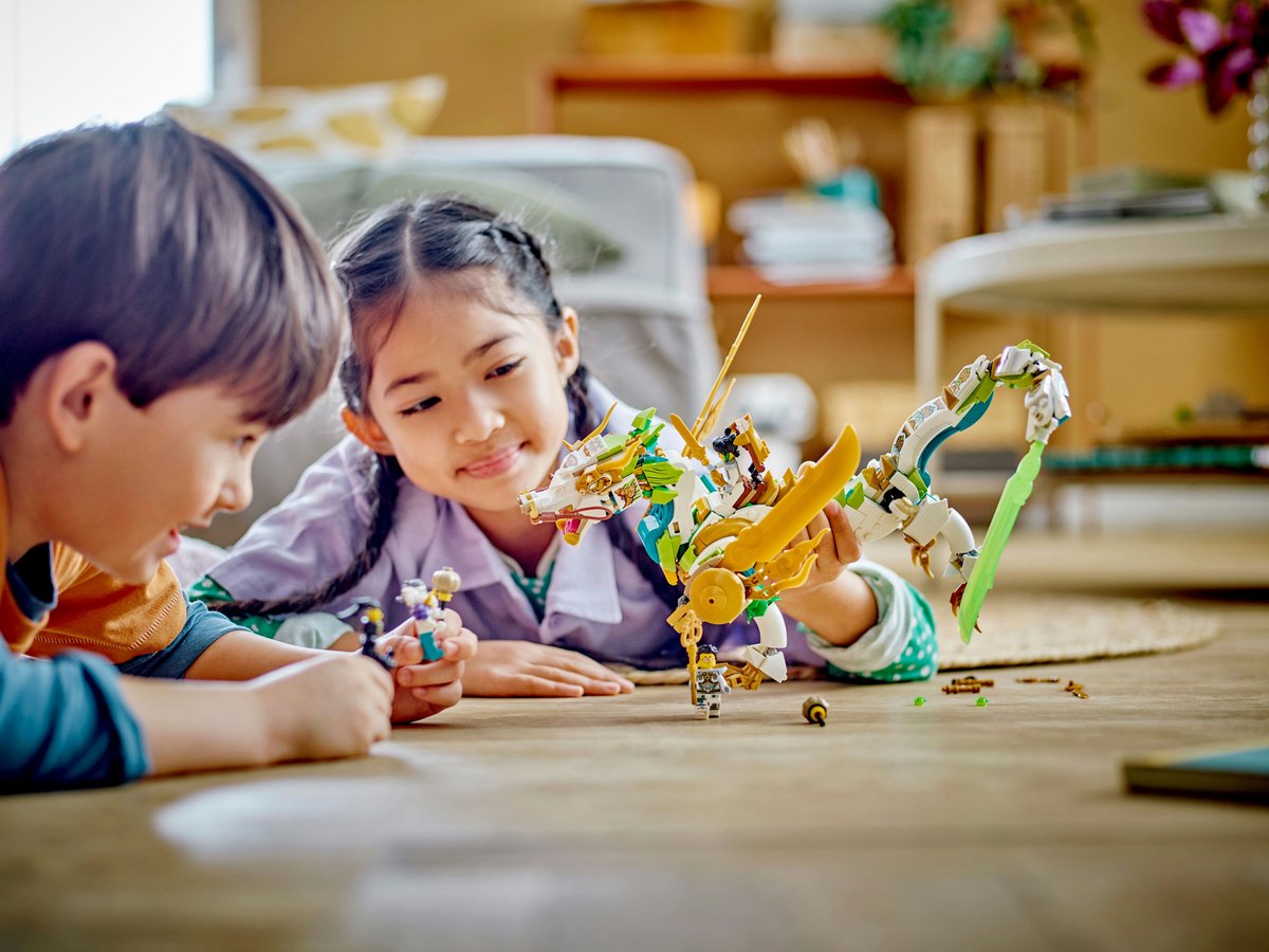 LEGO 80047 Monkie Kid - Mei's drakenbewaker