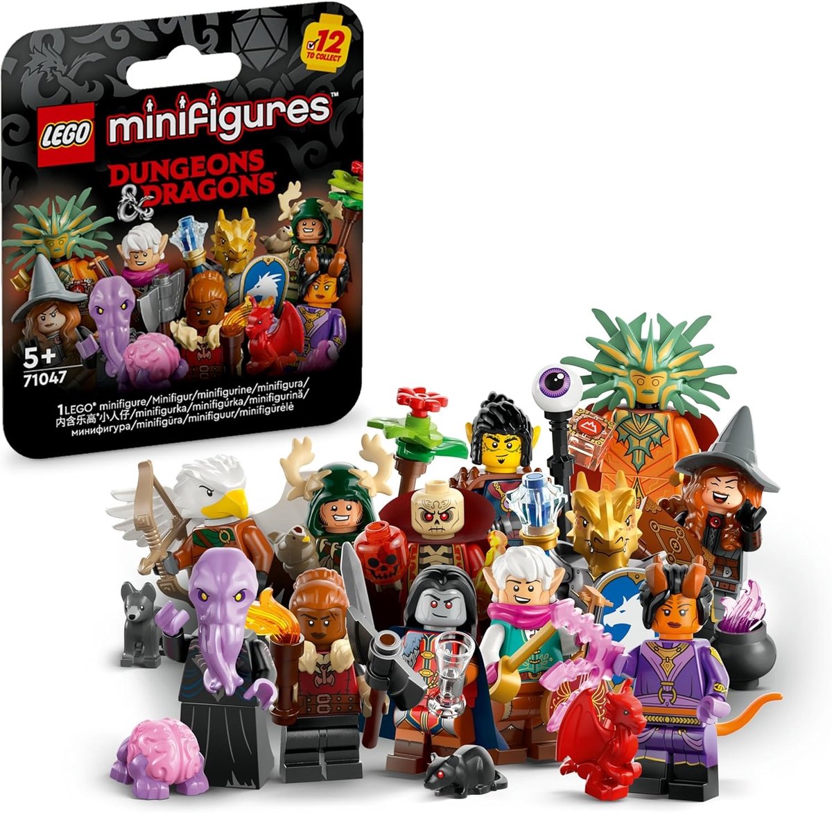 LEGO Minifiguren - Dungeons & Dragons, 1 van de 12 willekeurige verzamelfiguren - 71047