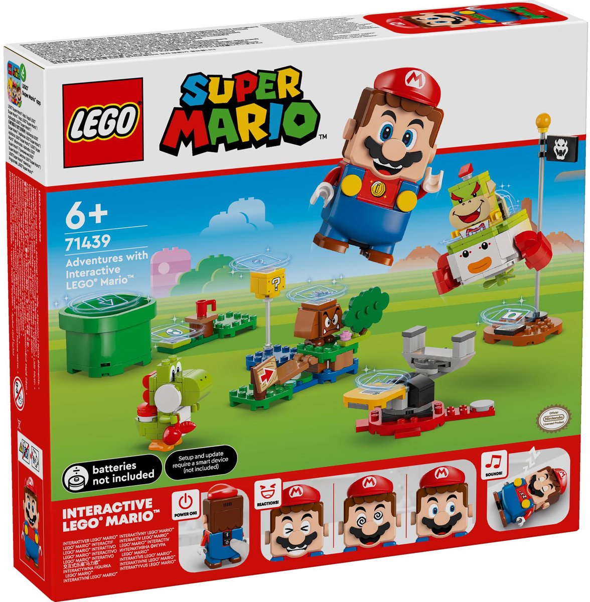 LEGO Super Mario - Avonturen met interactieve LEGO Mario - 71439