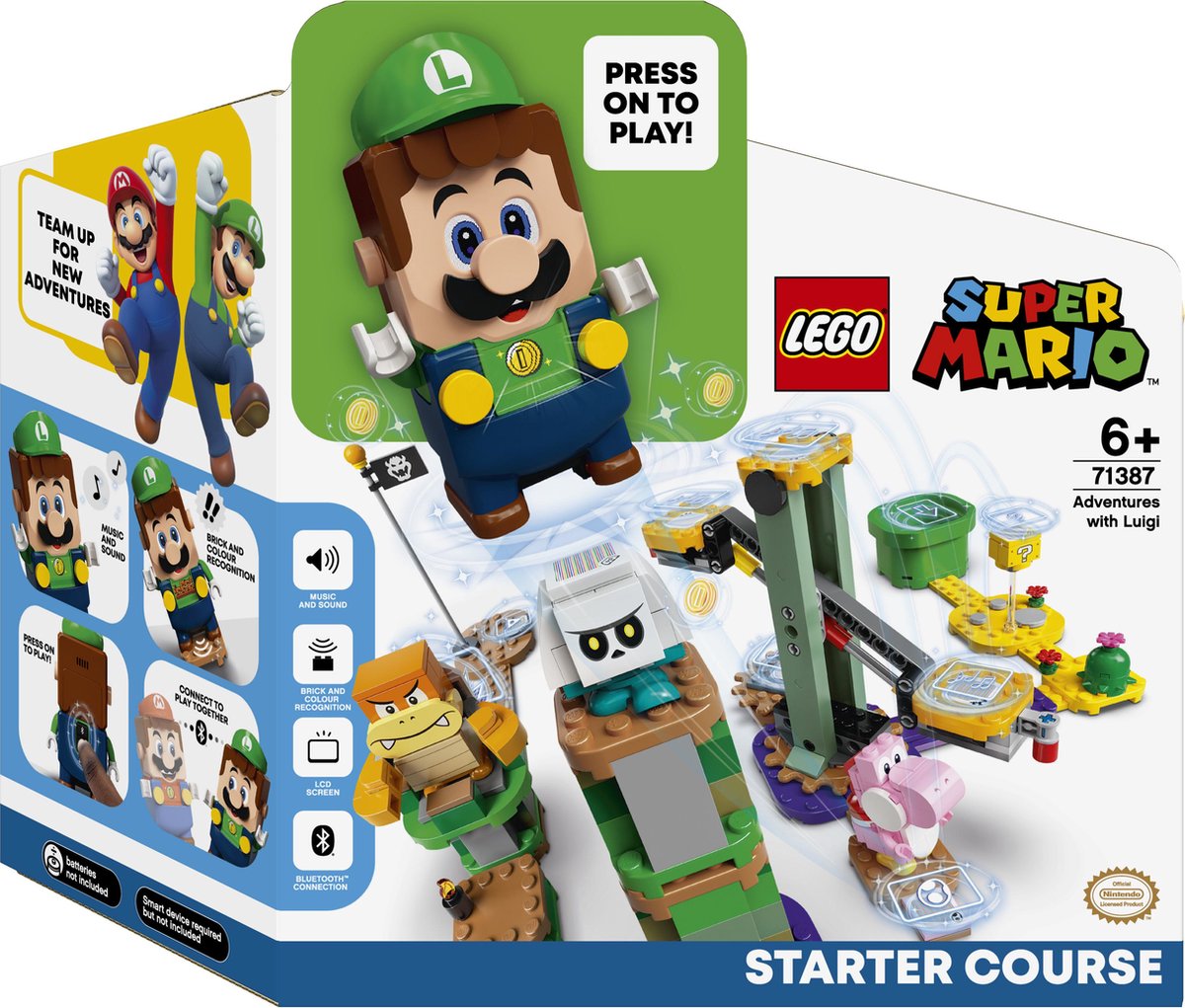 LEGO Super Mario Startset Avonturen met Luigi - 71387