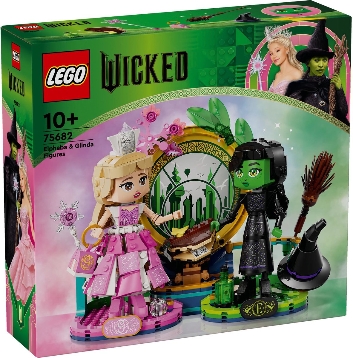 LEGO Wicked Elphaba en Glinda figuren - 75682