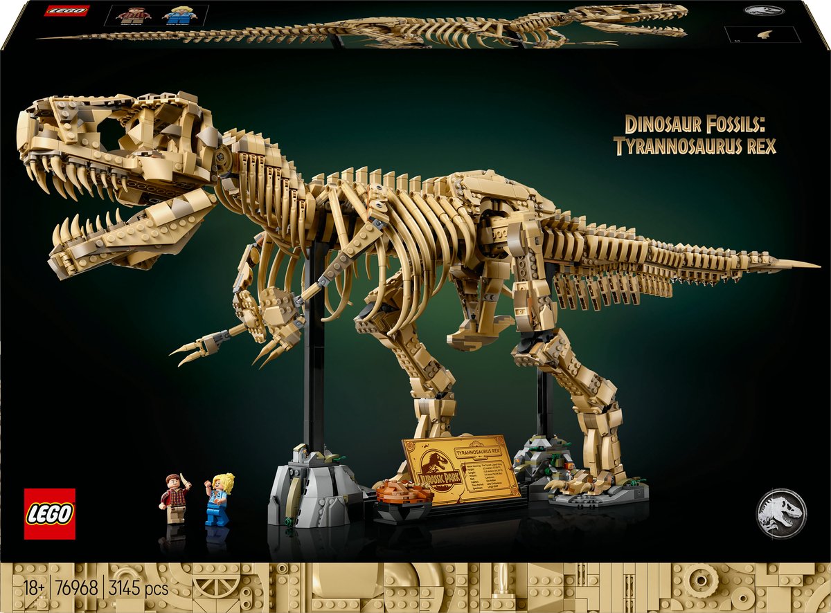 LEGO 76968 - Dinosaur Fossils: Tyrannosaurus rex