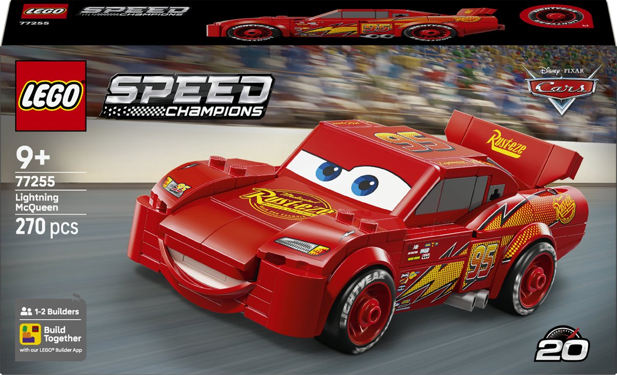 LEGO® Speed Champions Bliksem McQueen - 77255