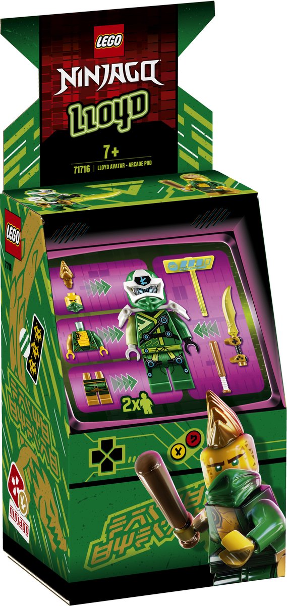 LEGO NINJAGO Arcade Pod Avatar