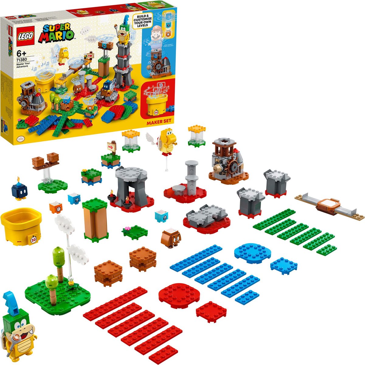 LEGO Super Mario Makersset: Beheers Je Avonturen - 71380