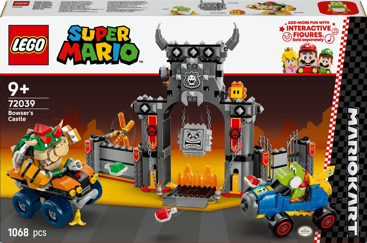 LEGO® Super Mario™: Mario Kart™ – Bowsers Kasteel - 72039