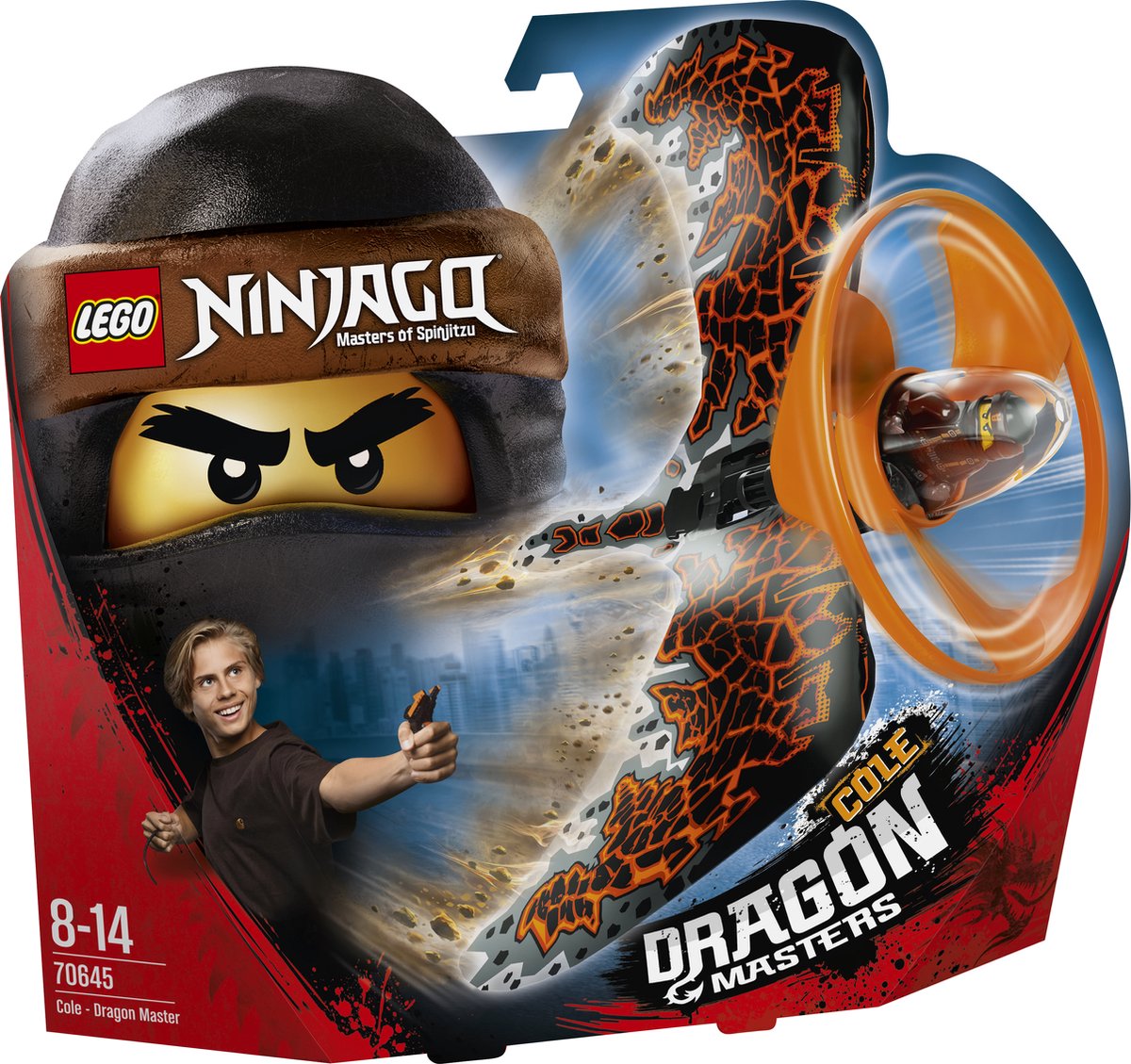 LEGO NINJAGO Gouden Drakenmeester - 70644