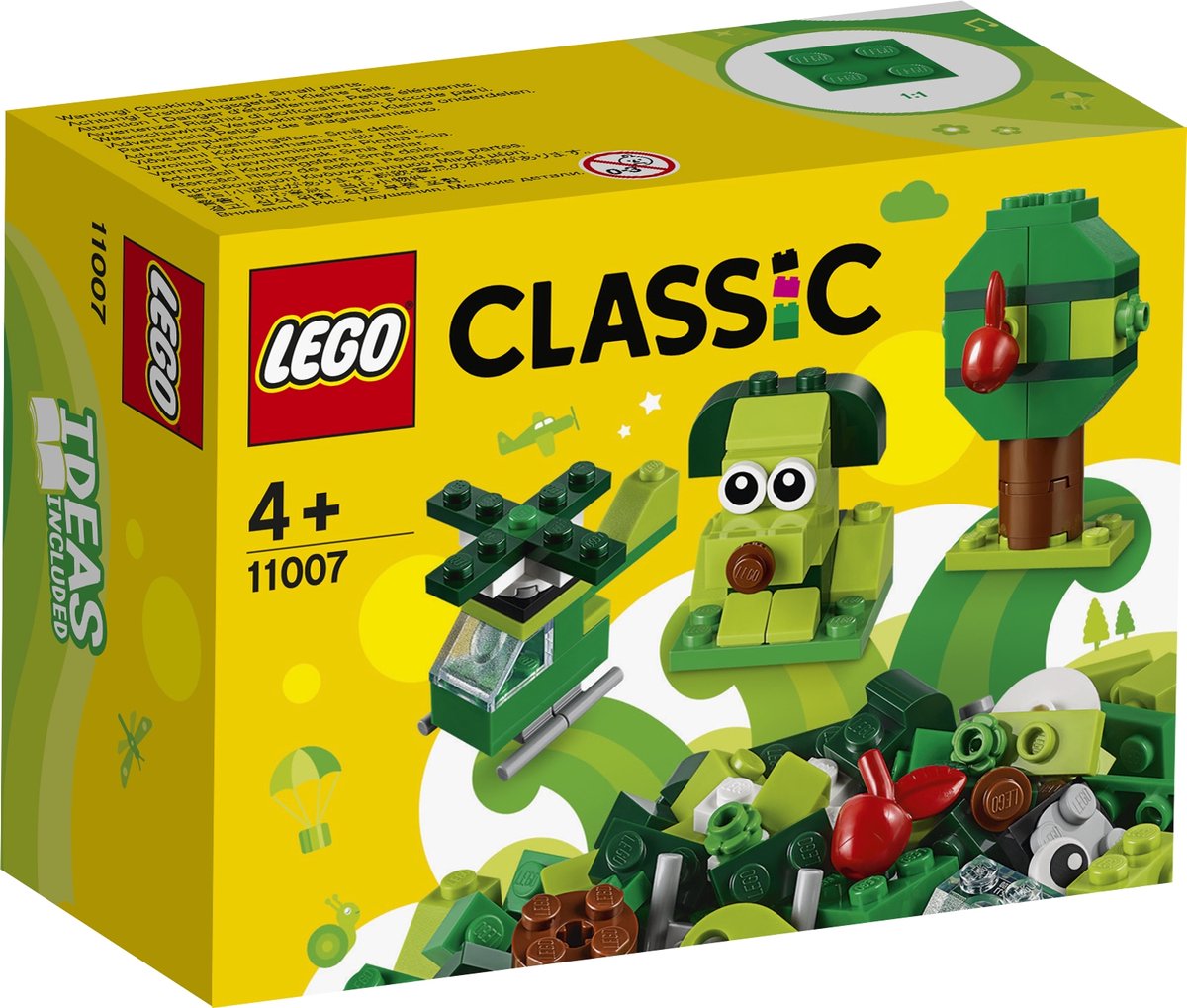 LEGO Classic Creatieve Groene Stenen - 11007