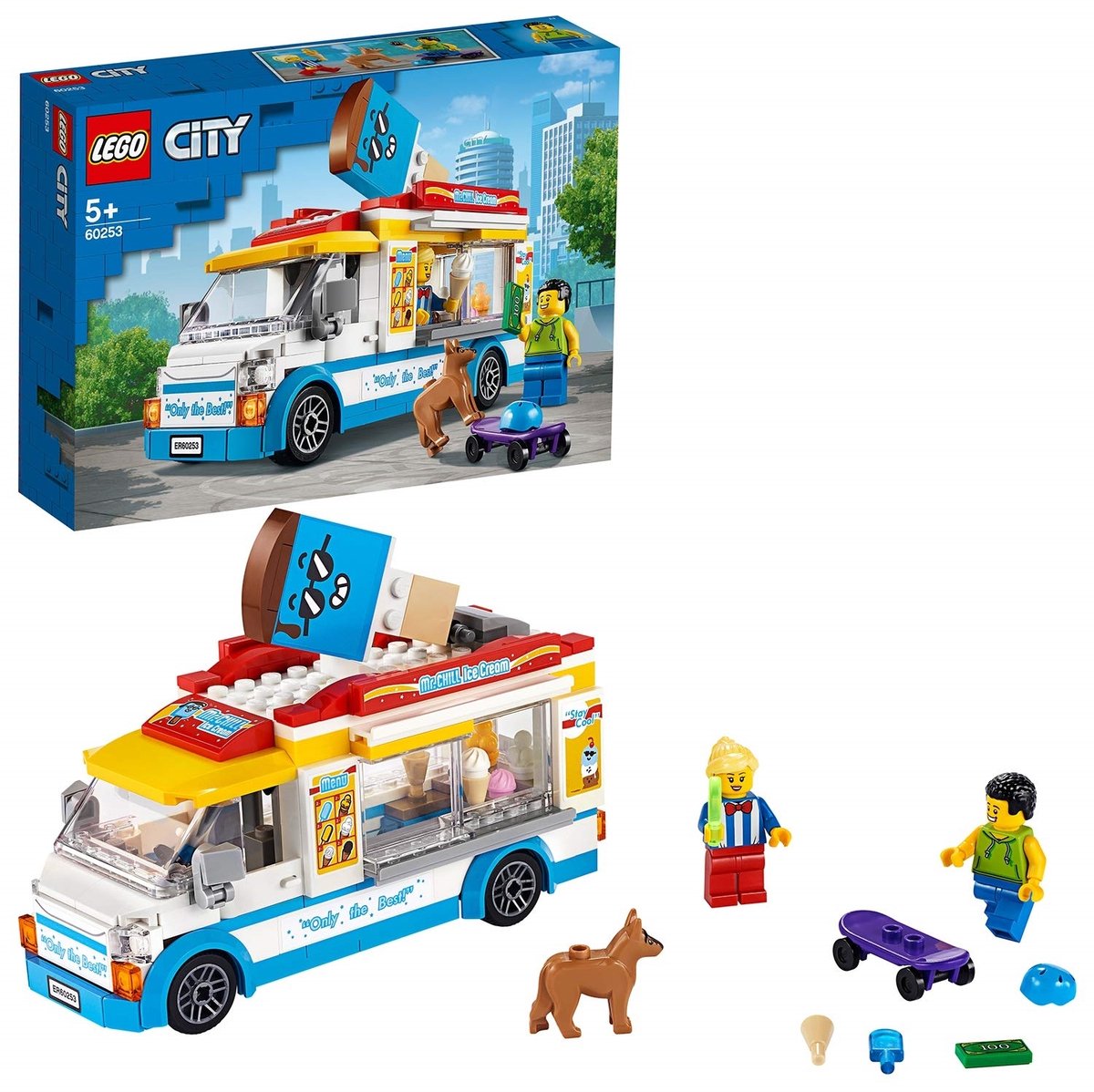 LEGO City IJswagen - 60253